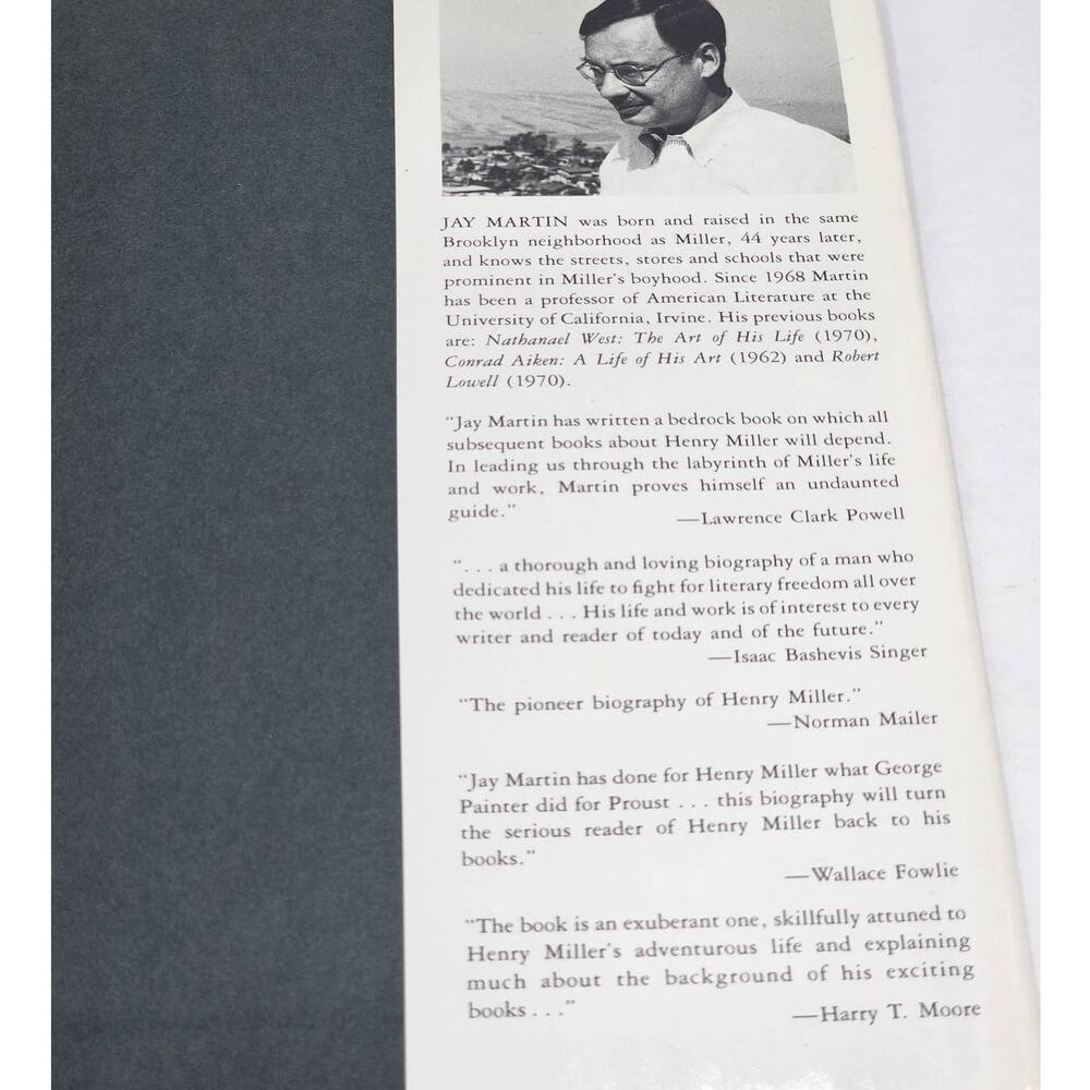 Always Merry and Bright Life of Henry Miller By Jay Martin Biography Vintage - Picture 5 of 12